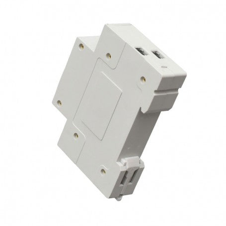 Smart Wi-Fi Circuit Breaker, 1-63A, 1P+N Energy Monitoring, Under/Over Voltage Protection - TUYA SigMesh / ZigBee