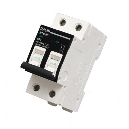 DC 1000V Photovoltaic Circuit Breaker - 2P / 16A