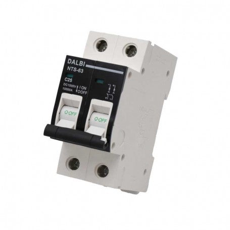 DC 1000V Photovoltaic Circuit MCB - 2P / 32A