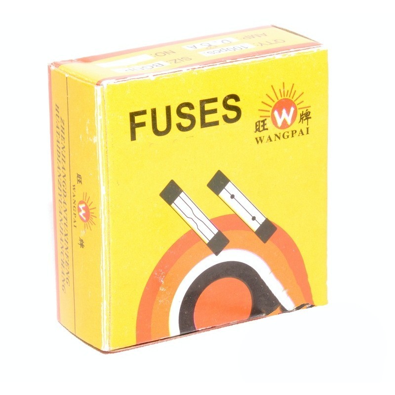 Fast Blow Glass Fuse 15A/6x30mm-100pcs