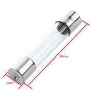 Fast Blow Glass Fuse 15A/6x30mm-100pcs