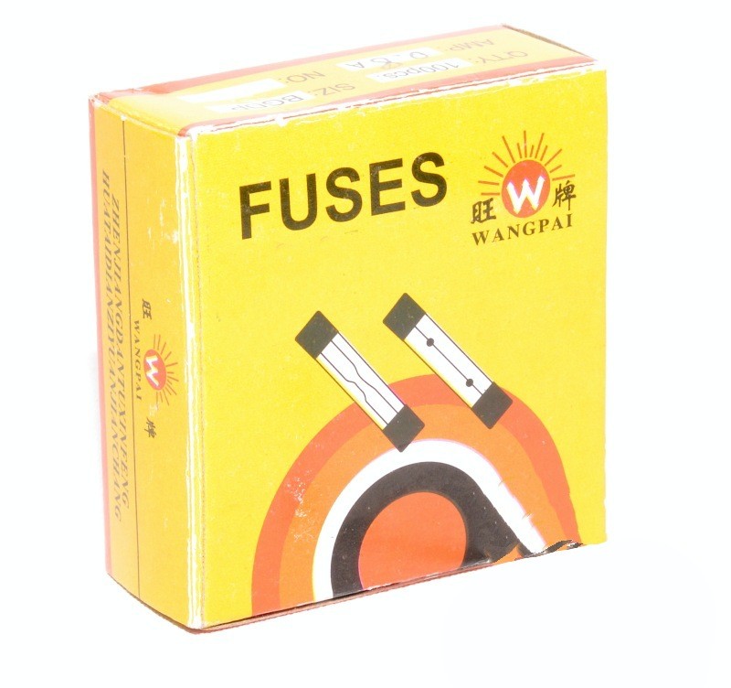 Fast Fuse 7A, Glass, Fusible, Size 6x30mm, Set of 100 pcs