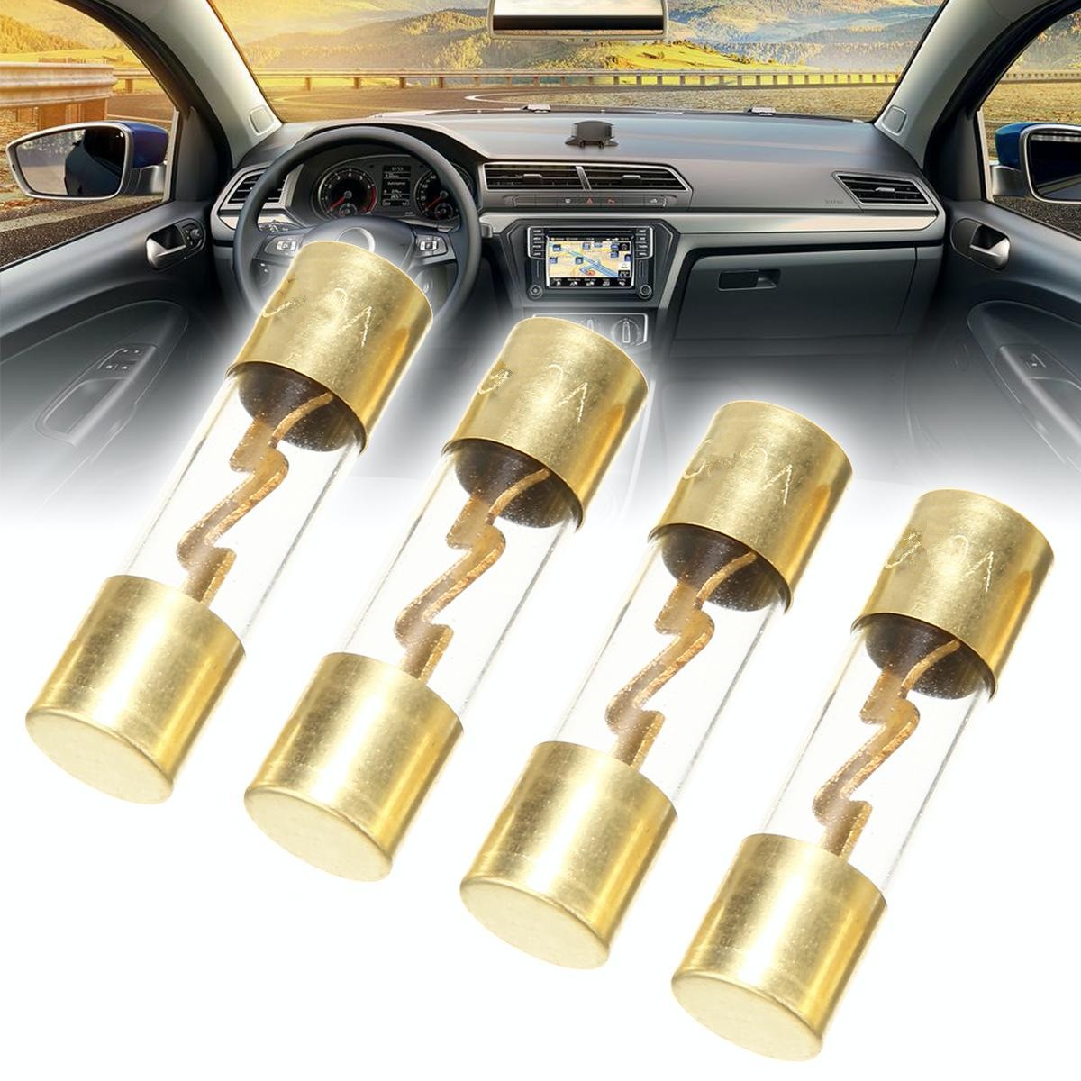 Car Audio Amplifier Fuse Gold 40A