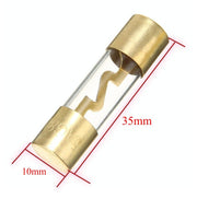 Car Audio System Fuse Gold 50A