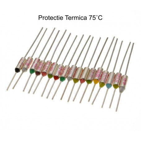 Thermal Fuse 250V - 10A / TF 75°C