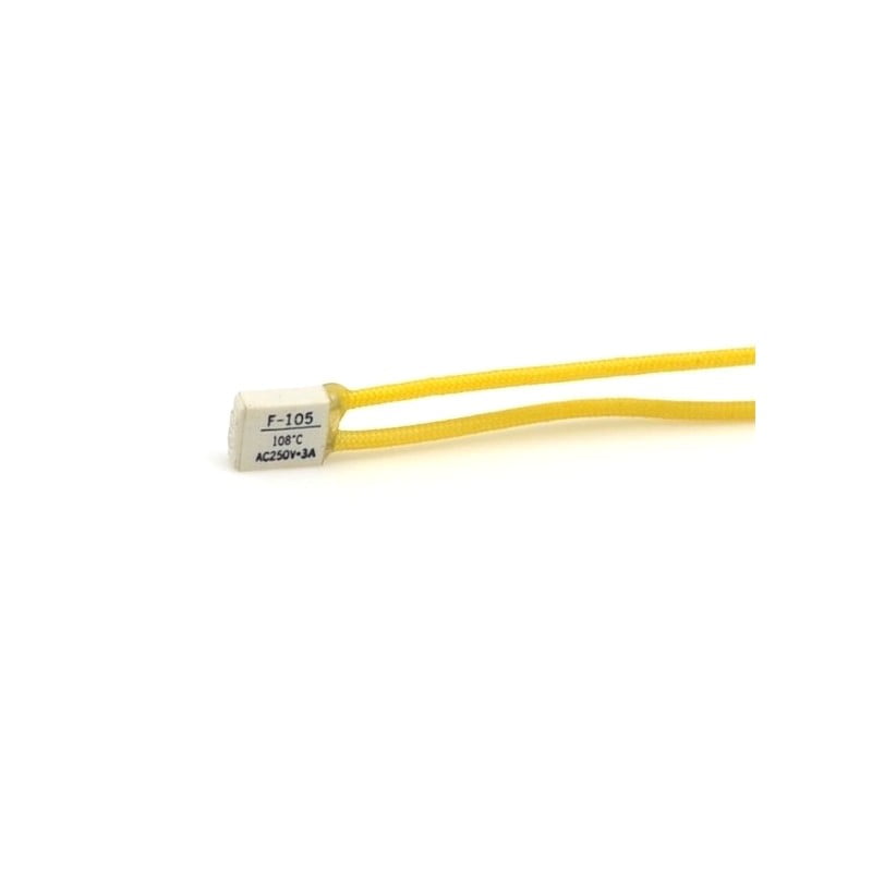 Thermal Fuse 250V - 3A / TF 108°C