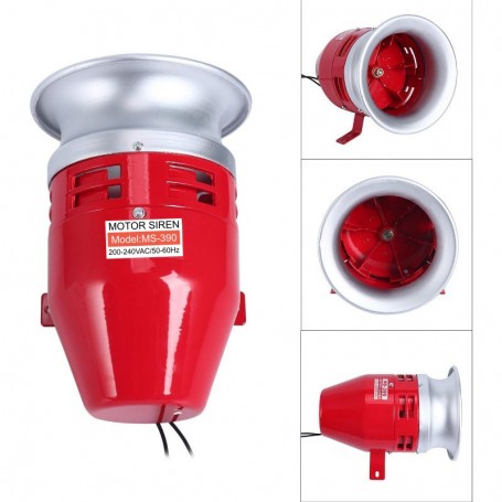 Motor Siren 220VAC / MS-390