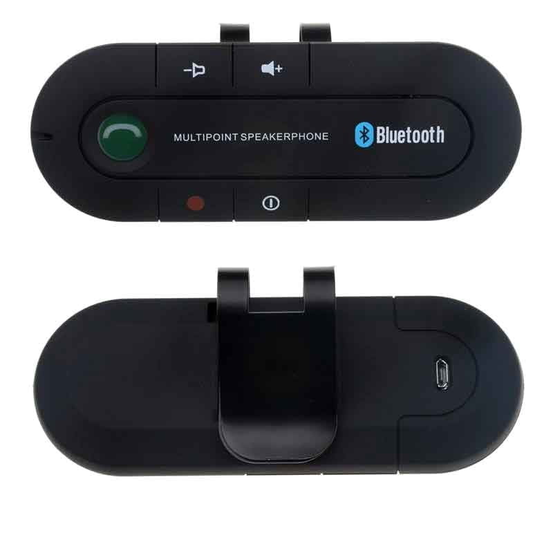 Bluetooth V 5.0 Multipoint Handsfree Car Kit BT-YHQ01