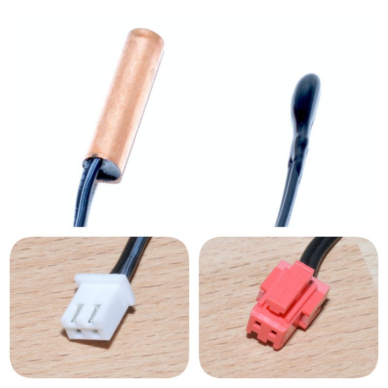 NTC Probe Set + Air Conditioner Sensor, 10K, Copper, 25mm