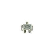 2-way TV splitter and Frequency 5 - 1000 MHz