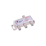 3-way TV Splitter with 5-2450MHz Frequency