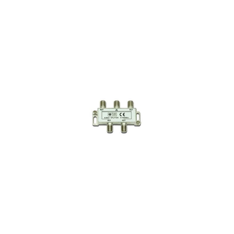 4-Way TV Splitter 5 - 1000 MHz
