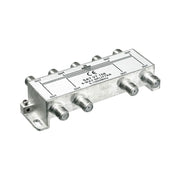 8-way TV Splitter with 5 - 1000 MHz Frequency