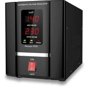 Automatic Voltage Stabilizer with SERVO MOTOR 1000VA