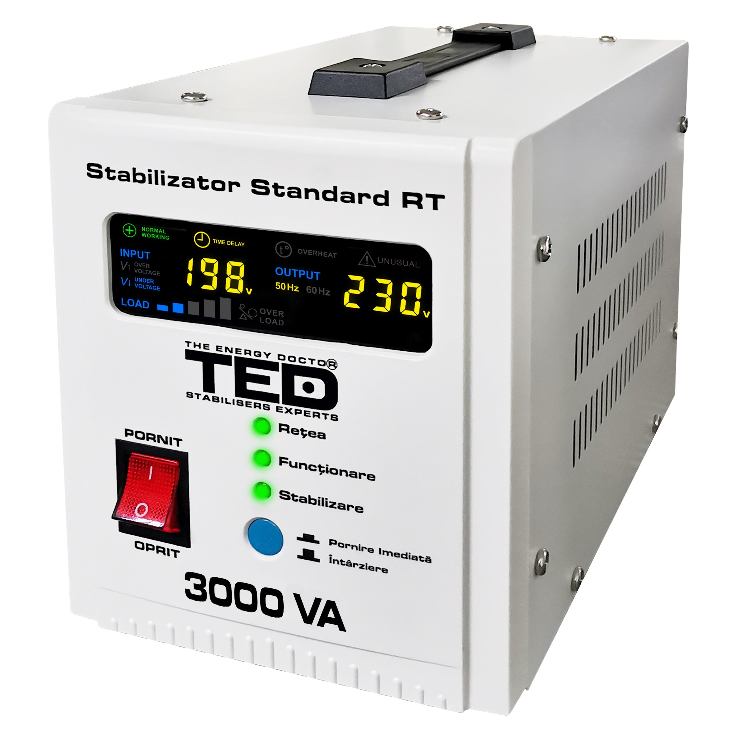 Voltage Stabilizer 3000VA-AVR TED