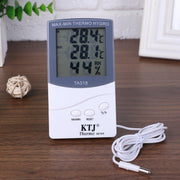 Digital Indoor/Outdoor Thermometer-Hygrometer Weather Station