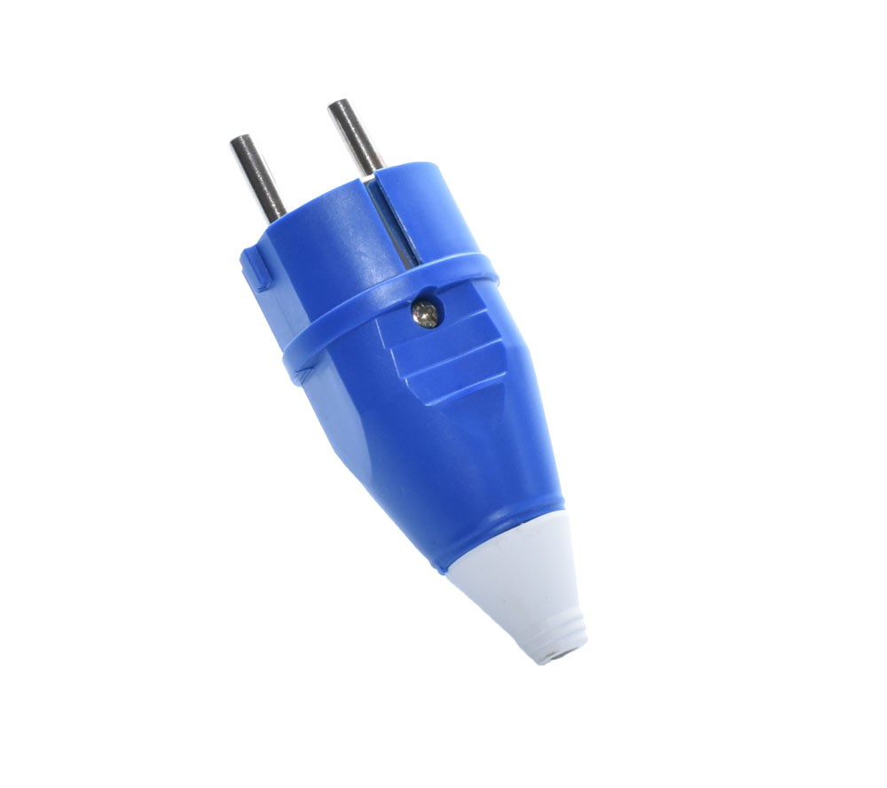 Blue Plug PP 250V/16A