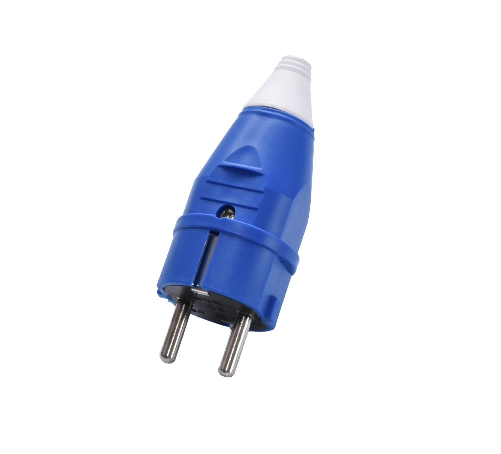 Blue Plug PP 250V/16A
