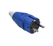 Blue Plug PP 250V/16A