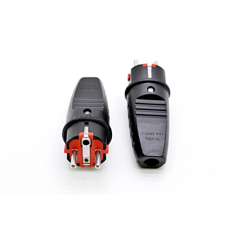 Rubber Plug 250V/10-16A EL-0056
