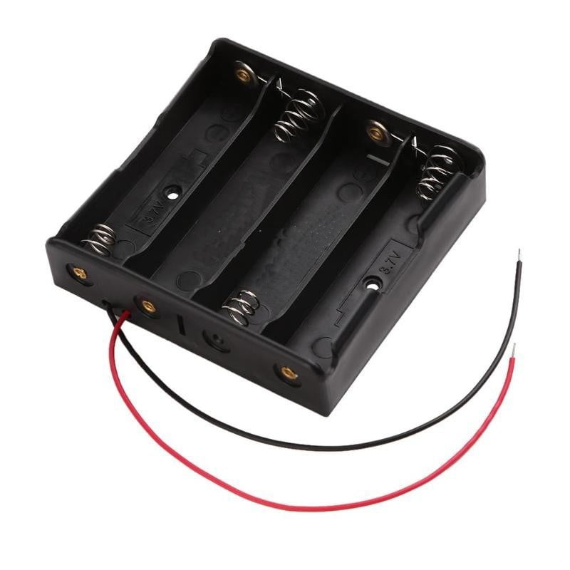 3.7V 18650 Battery Holder X 4