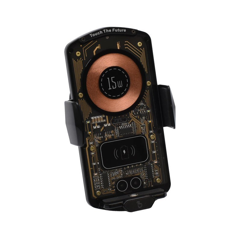 A6 Car Mount with 15W Wireless Charging and Touch Control