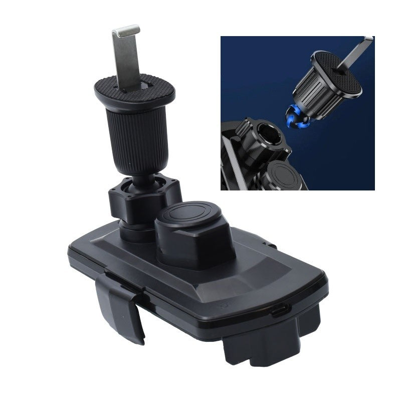 A6 Car Mount with 15W Wireless Charging and Touch Control