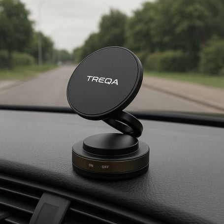 BC-T31 Magnetic Phone Holder with Suction Cup for Car