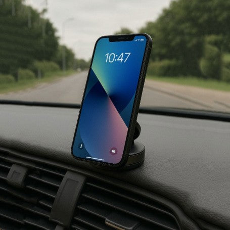 BC-T31 Magnetic Phone Holder with Suction Cup for Car