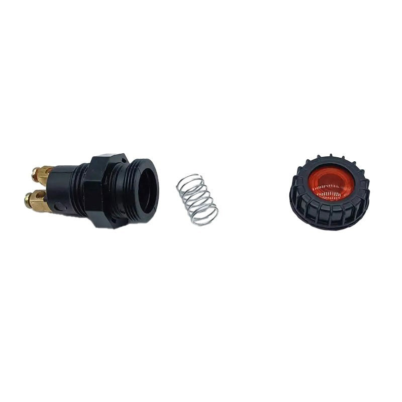 E10 LED Indicator Light Holder 12V-24V / Red