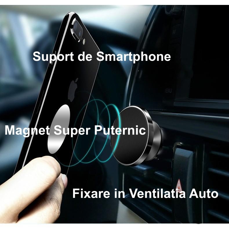 Magnetic Phone Holder with 3M Adhesive