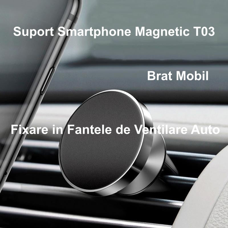 Magnetic Phone Holder with 3M Adhesive