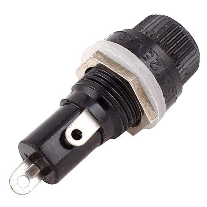 5x20mm Panel Mount Fuse Holder