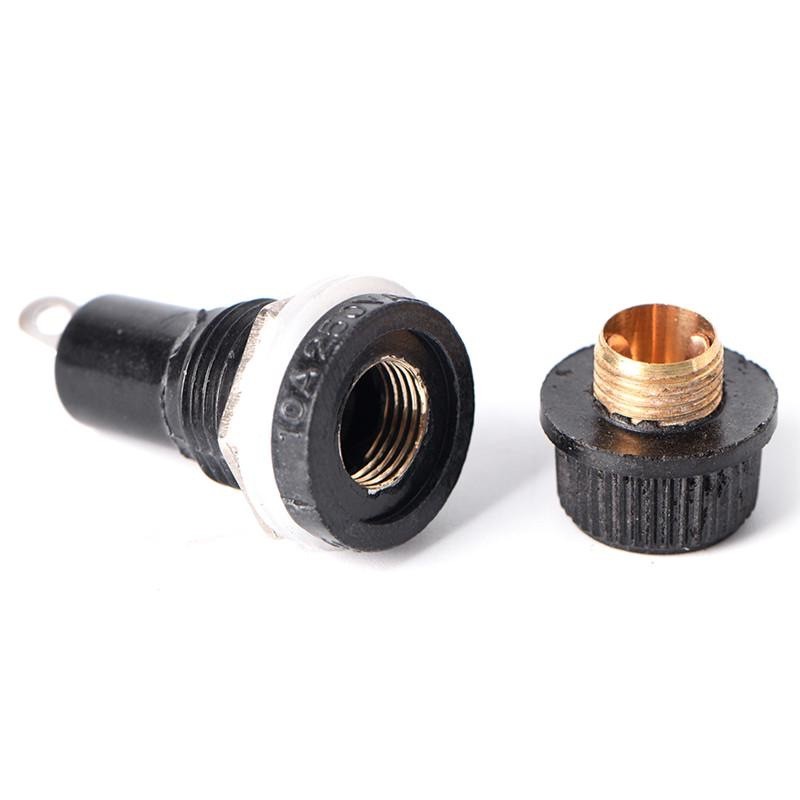 5x20mm Panel Mount Fuse Holder