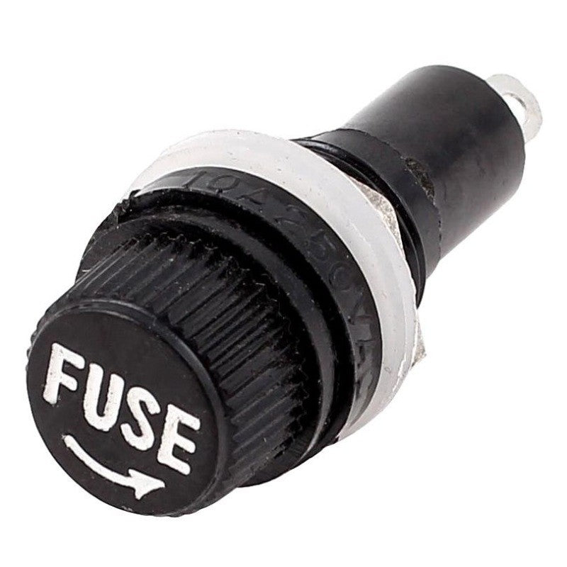 5x20mm Panel Mount Fuse Holder