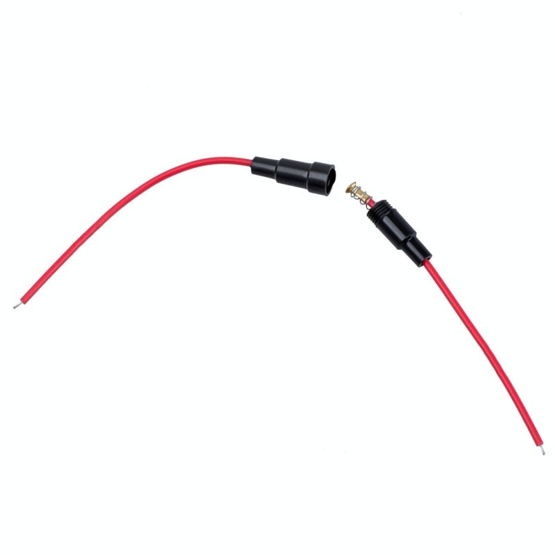 In-line 5x20mm Fuse Holder