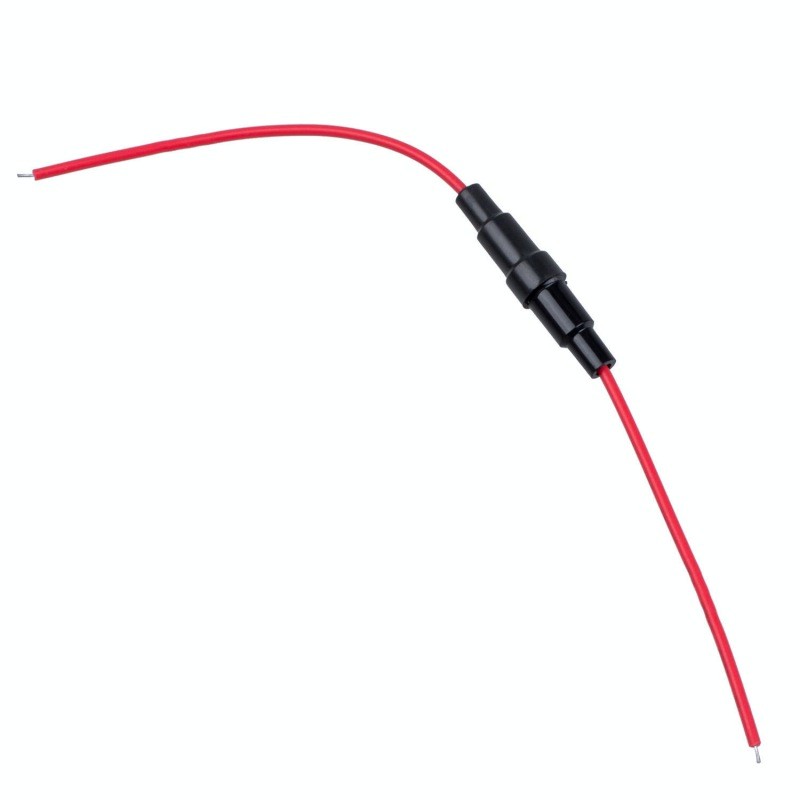 In-line 5x20mm Fuse Holder