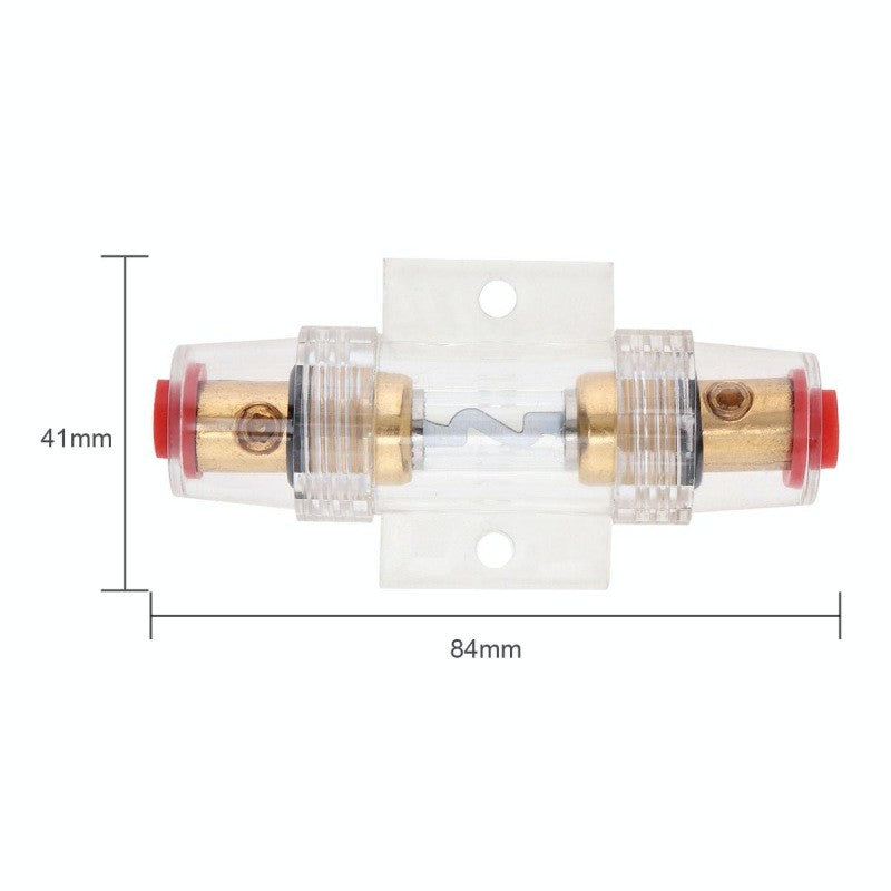 Car Audio Safety Fuse Holder + 60A Fuse