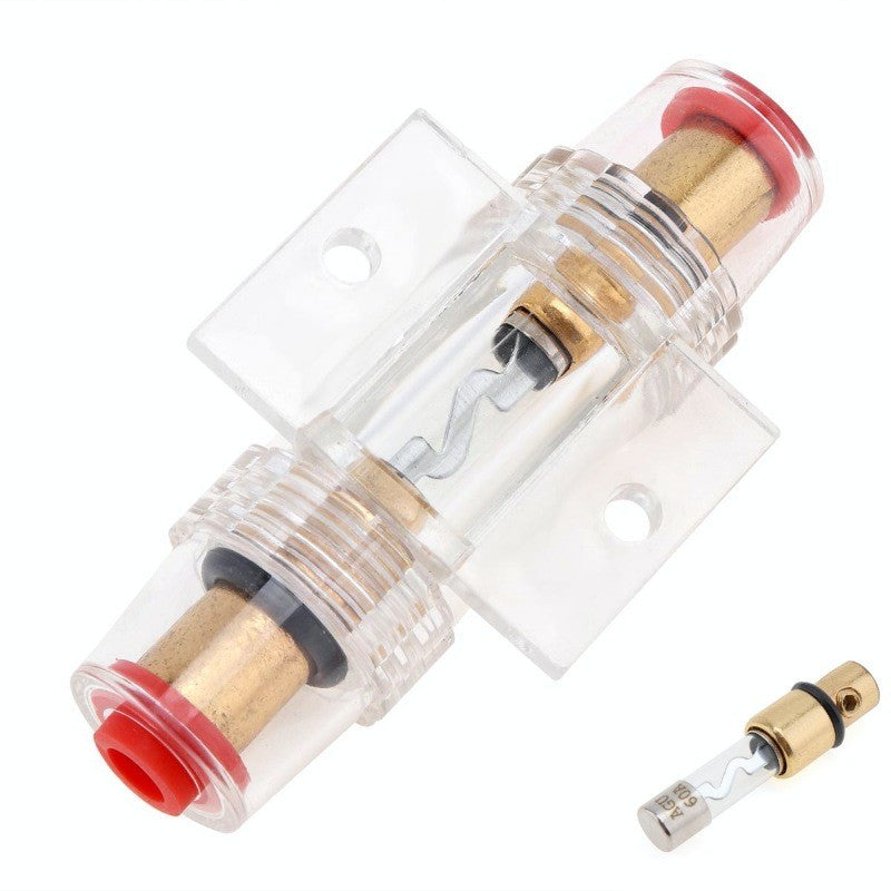 Car Audio Safety Fuse Holder + 60A Fuse