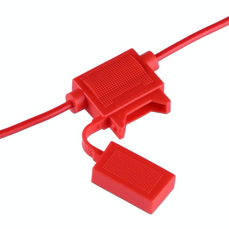 Automotive Safety Fuse Holder 19x13mm, in-line