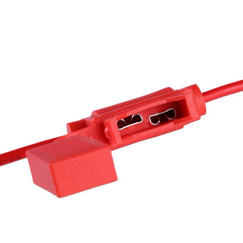 Automotive Safety Fuse Holder 19x13mm, in-line