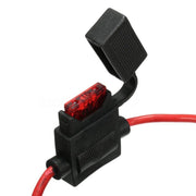 Automotive Safety Fuse Holder 19x13mm, in-line