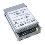 Power Supply, Outdoor, 5V, 300W, 60A, IP52