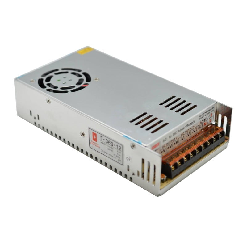 Switching Power Supply, Metal, 220V, 12V, 480W, 42A