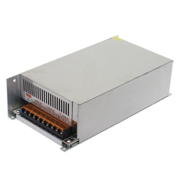 Power Supply, Metal Casing, Indoor, 220V, 24V, 480W, 20A