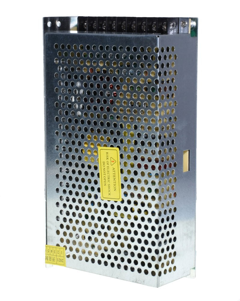 Power Supply, Metal Case, Indoor, 5V, 200W, 40A