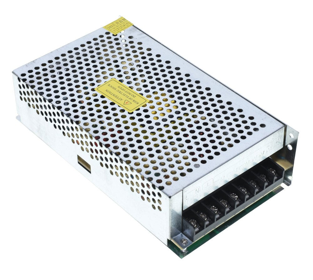 Power Supply, Metal Case, Indoor, 5V, 200W, 40A