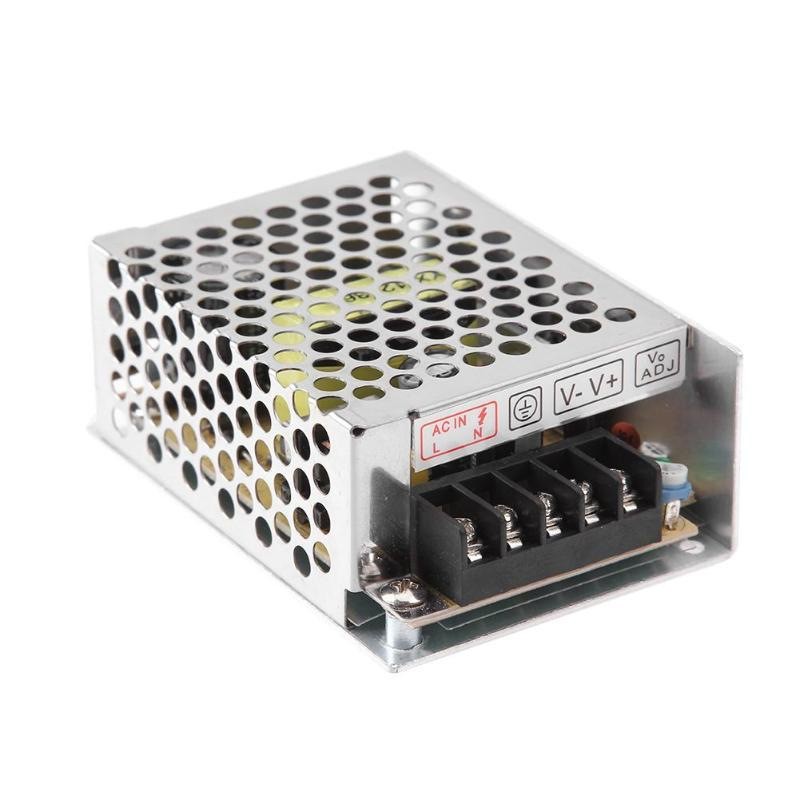 Power Supply, Metal Case, Indoor, 5V, 25W, 5A