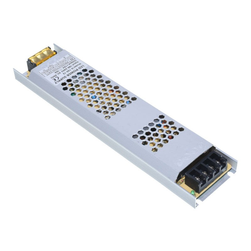 Power Supply, Slim, Indoor, 12V, 120W, 10A