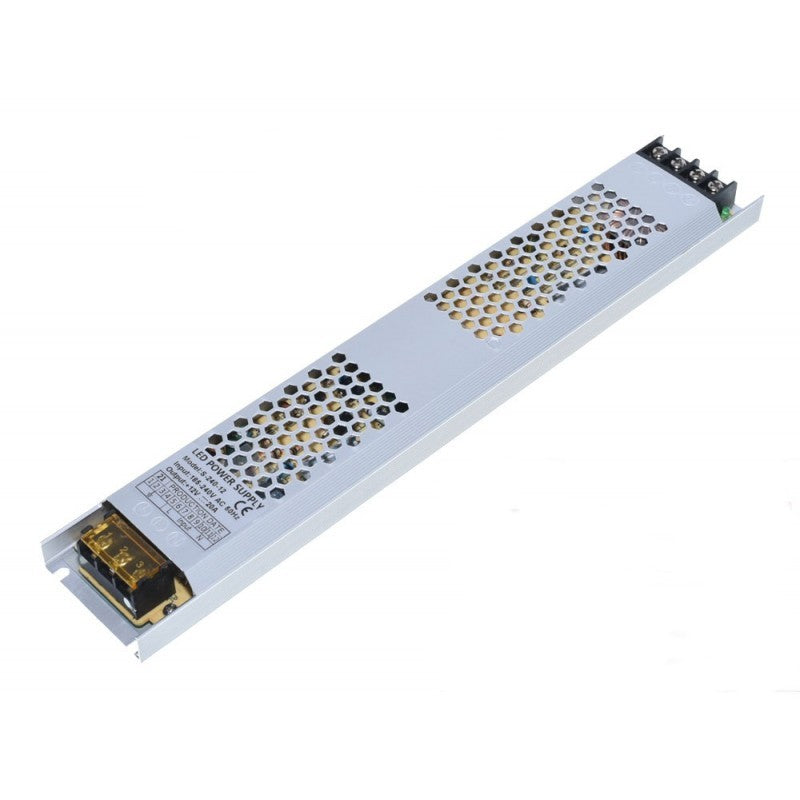 Power Supply, Slim, Indoor, 12V, 240W, 20A